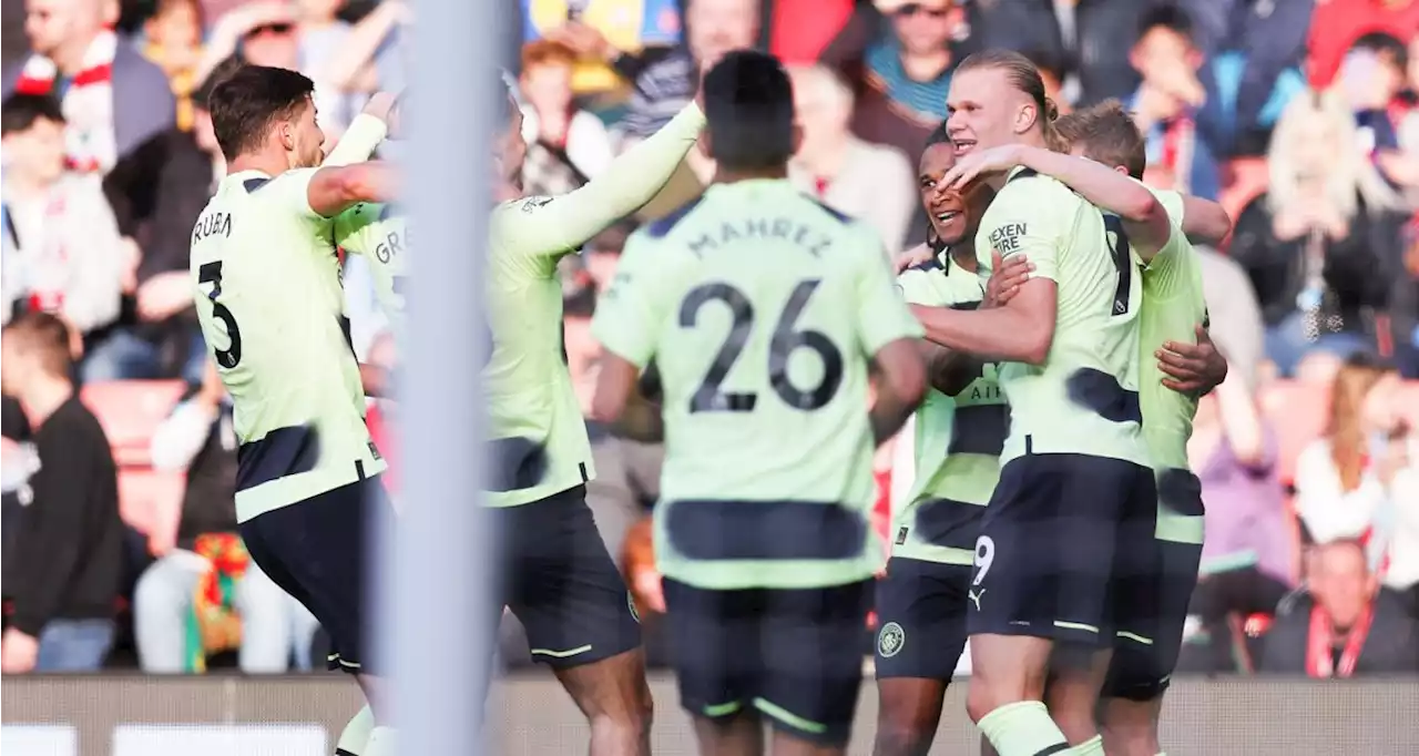 Southampton - Manchester City : portés par Haaland, les Citizens déroulent