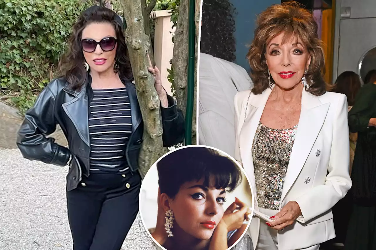 Joan Collins, 89, appears to be ‘aging backwards’ in stunning new photo