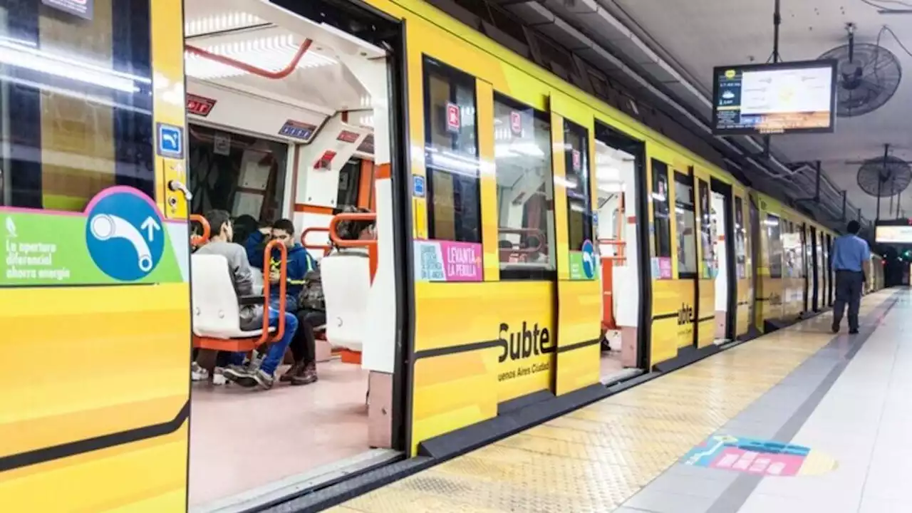 Paro de subtes el lunes | En las líneas B y C