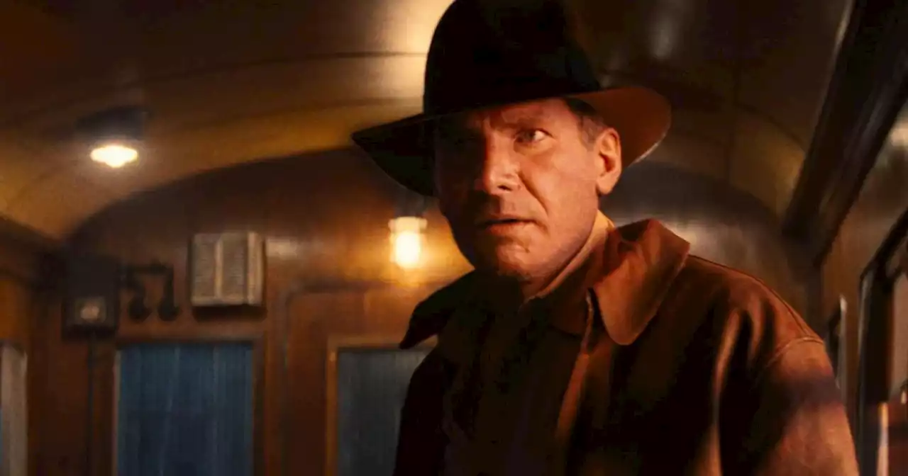 Harrison Ford's 'Indiana Jones and the Dial of Destiny' new trailer out