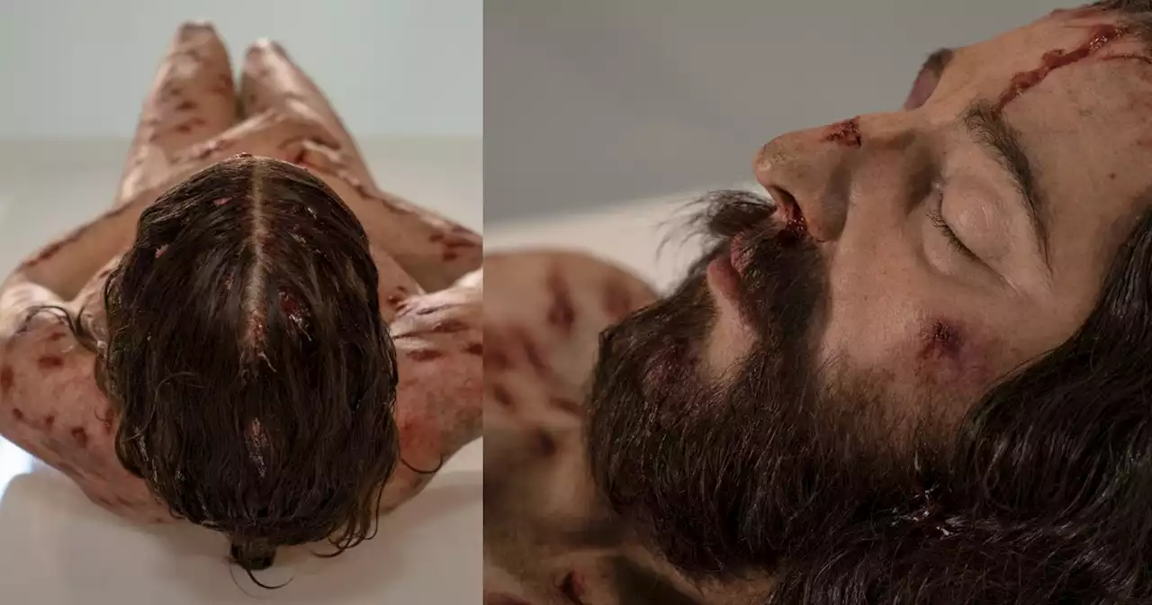 LOOK: Hyper-realistic body of Christ on display in Spain, to tour Europe in 2023