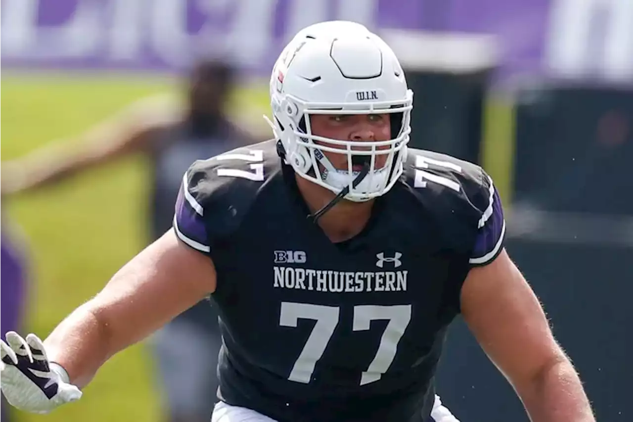 Eagles draft: Northwestern’s Peter Skoronski headlines a versatile class of interior O-linemen