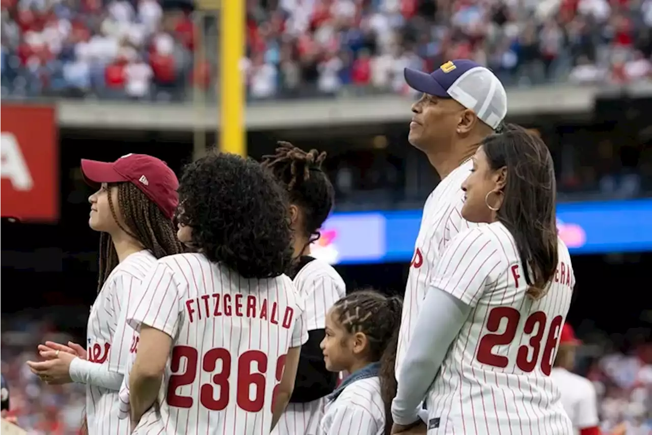 Phillies honor fallen Temple University police officer