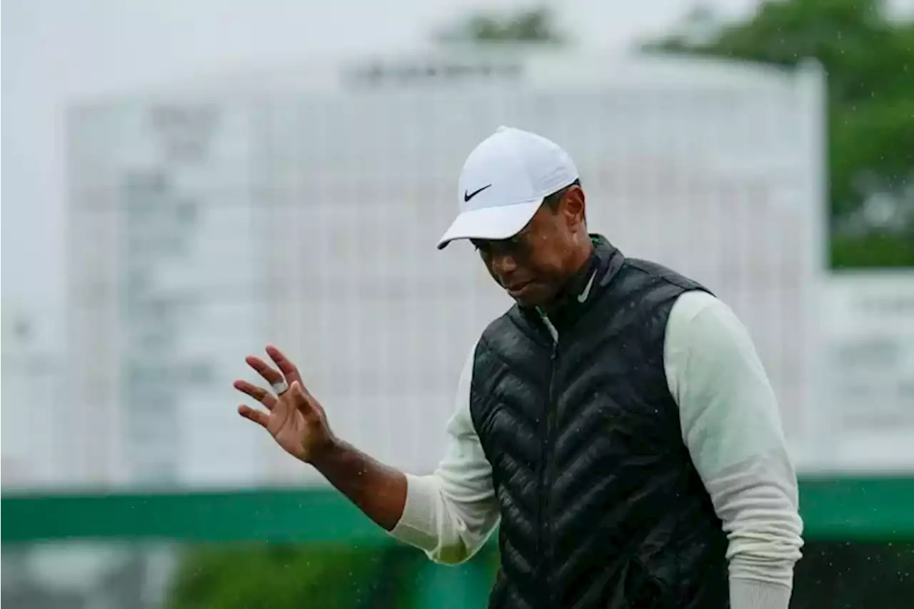 Tiger Woods ties Masters cuts record as Justin Thomas, Rory McIlroy collapse and LIV golfers thrive