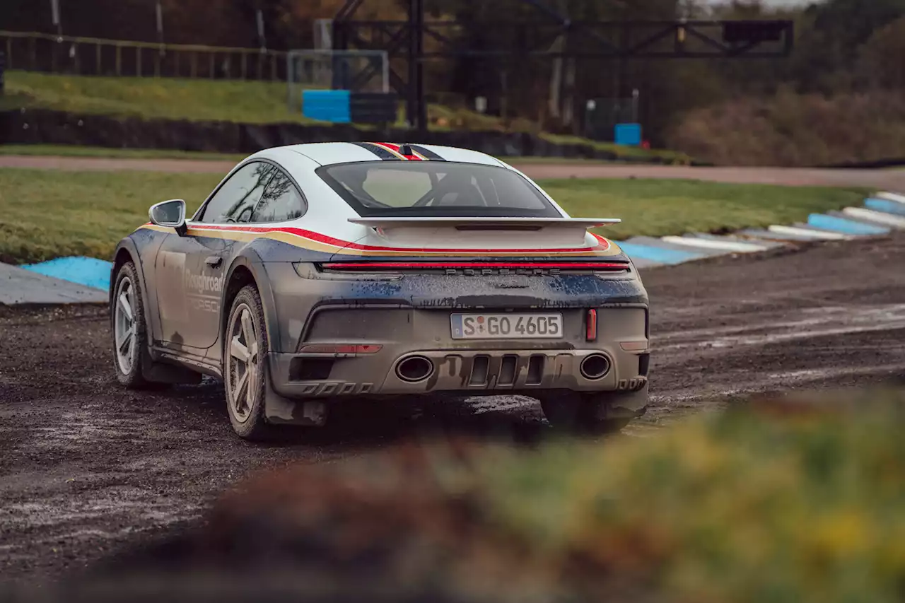 2023 Porsche 911 Dakar (992) | PH Video