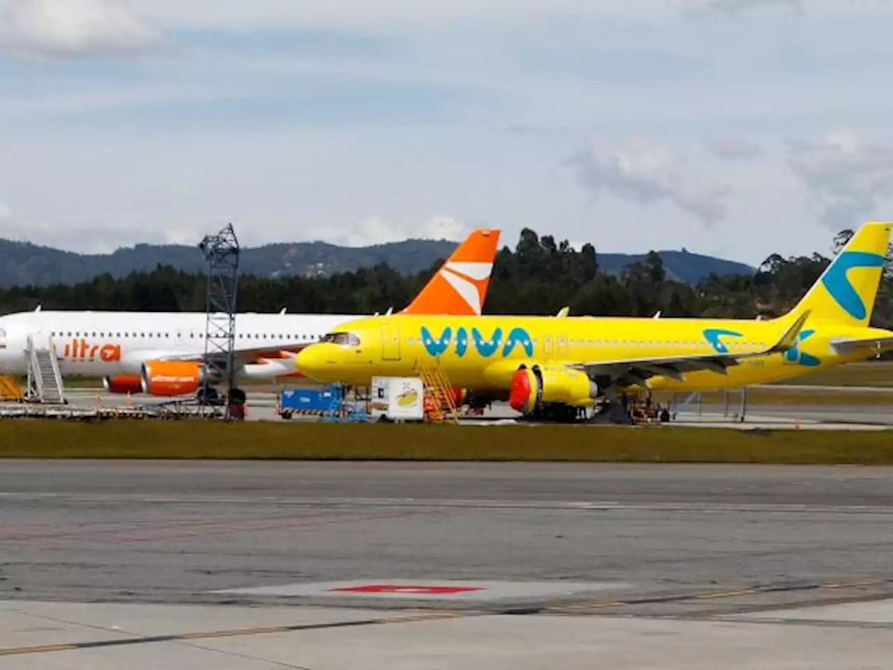 Crisis aérea: Gobierno espera que Viva Air y Ultra vuelvan a operar