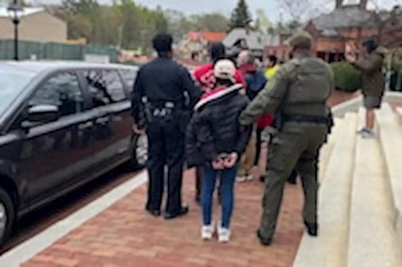 Health care protest at Maryland State House ends in seven arrests