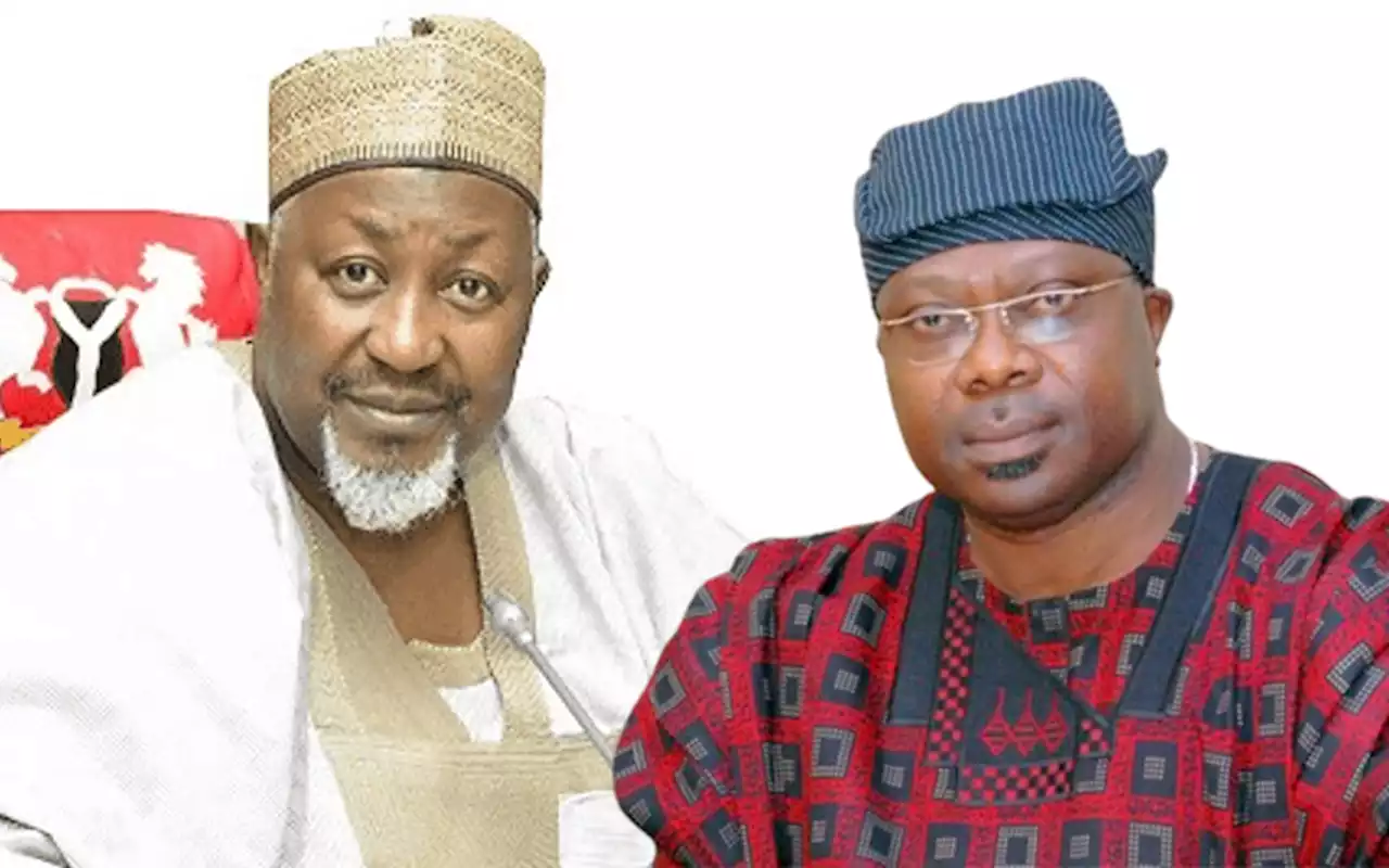 Governor Badaru commiserates with Senator Omisore over demise of Arole Omisore