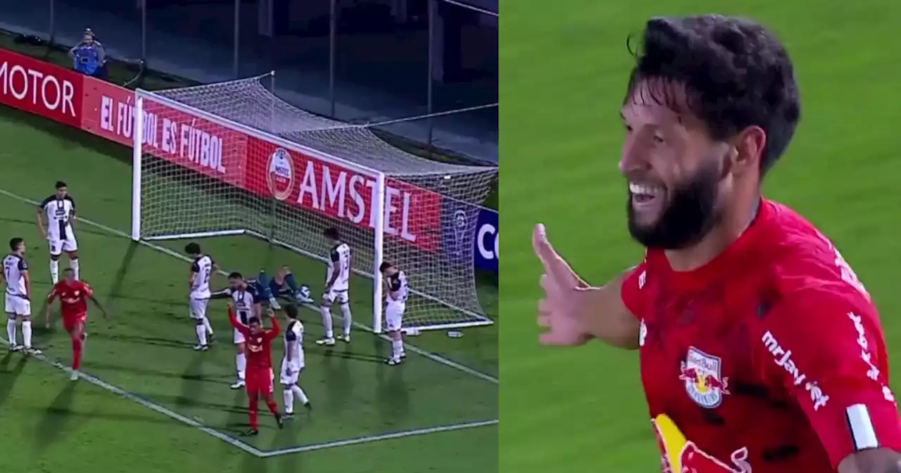 ¡Qué joya! Golazo olímpico en la Copa Sudamericana descrestó a todo el mundo