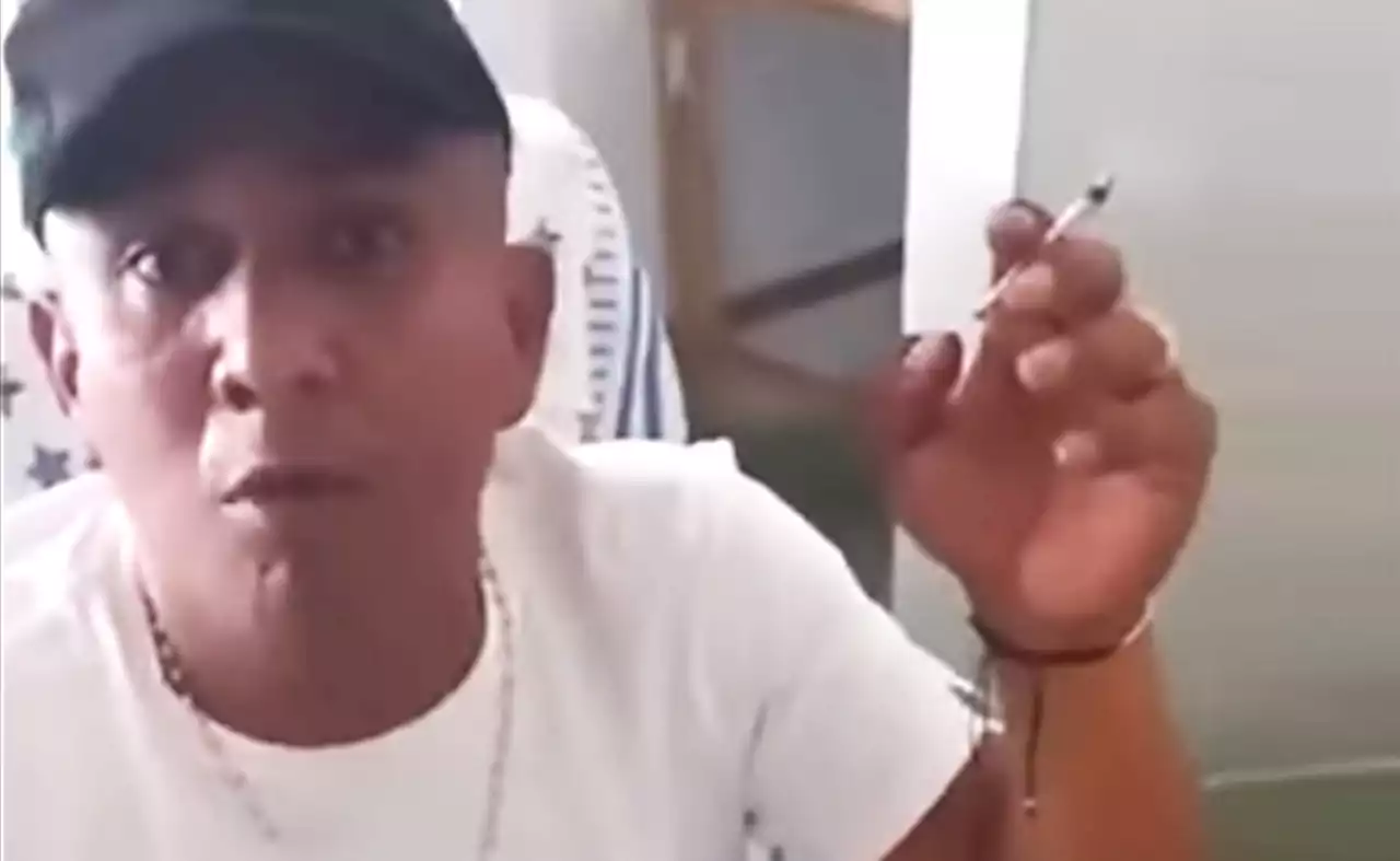 Filtran “desespero” del ‘Negro Óber’ en prisión: se da contra las paredes de su celda - Pulzo