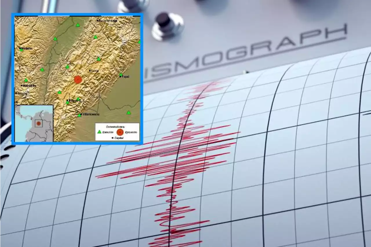 Temblor sacudió a Cundinamarca en la madrugada de este Sábado Santo - Pulzo