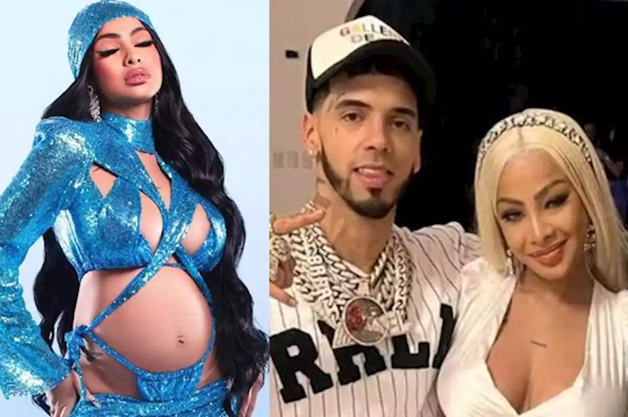 Yailin se habría emberracado y le quitó el apellido de Anuel a su hija Cattleya - Pulzo