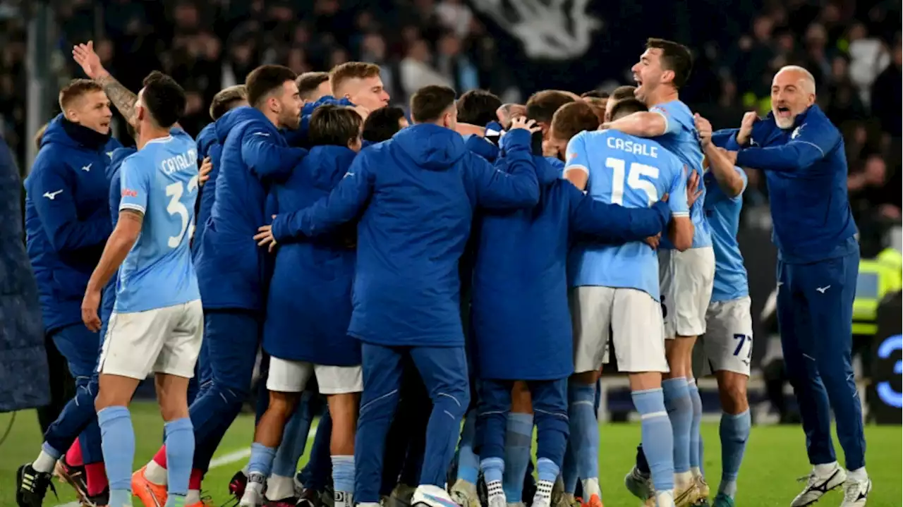 Lazio-Juventus 2-1, i biancocelesti consolidano il secondo posto