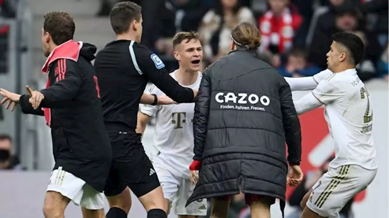 Bundesliga - FC Bayern München - Joshua Kimmich provoziert Freiburg-Fans: 'Am Ende des Tages einfach Emotionen'