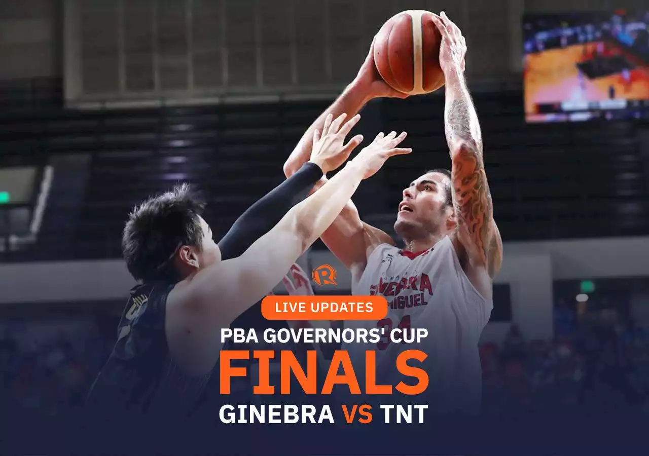 LIVE UPDATES: Ginebra vs TNT, Game 1 – PBA Governors' Cup finals 2023