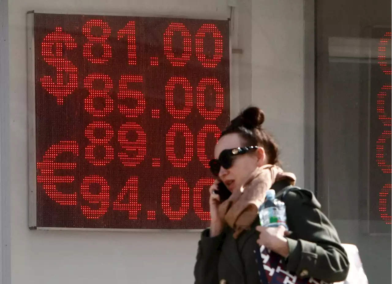 Russian rouble suffers worst week in 2023 against dollar