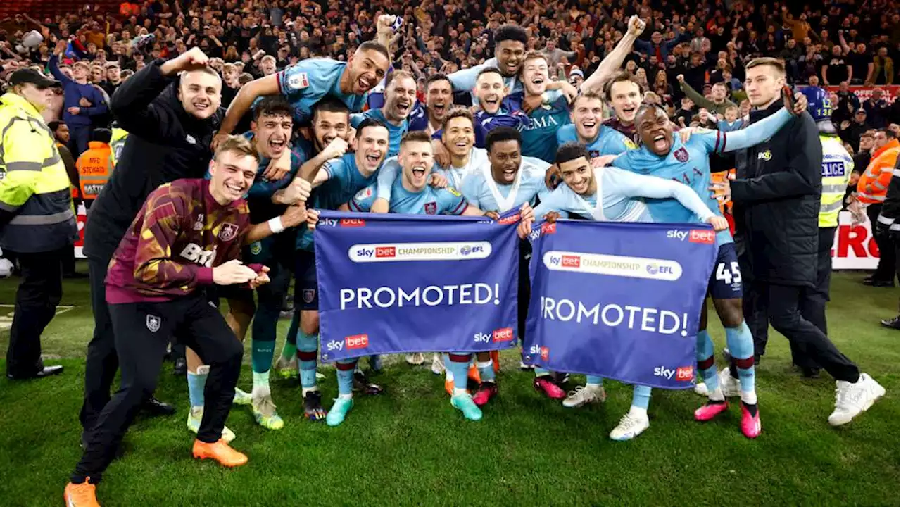 Burnley venció al Middlesbrough y consumó su ascenso a la Premier League