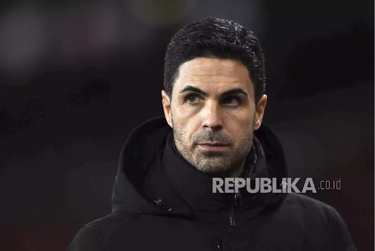 Arteta Ingin Akhiri Catatan Buruk Arsenal di Anfield |Republika Online