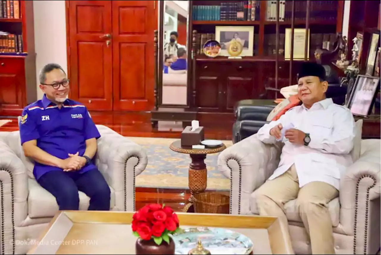 Dasco: Prabowo Dapat Dukungan dari PAN, PBB, dan Perindo untuk Capres |Republika Online