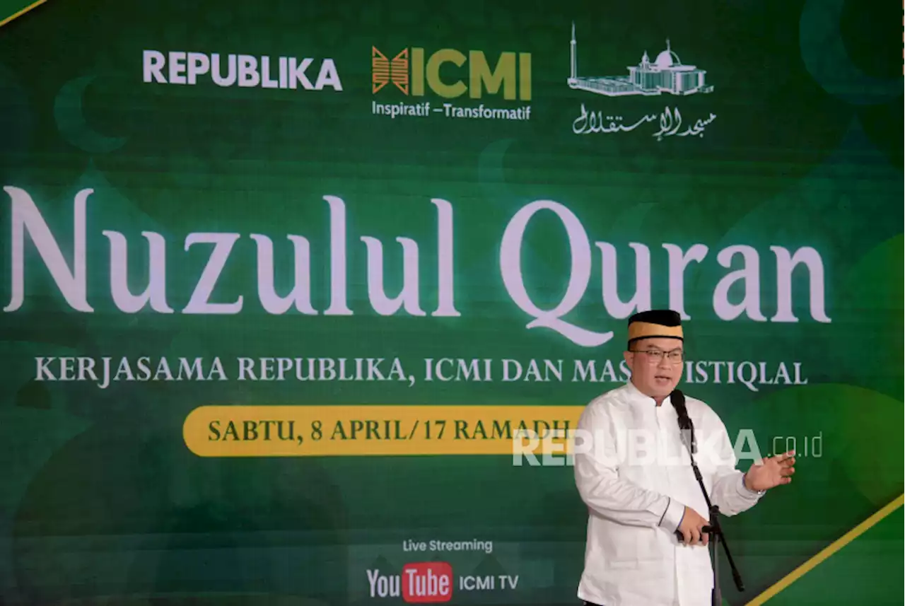 ICMI Perkuat Literasi Dai dalam Semua Aspek |Republika Online