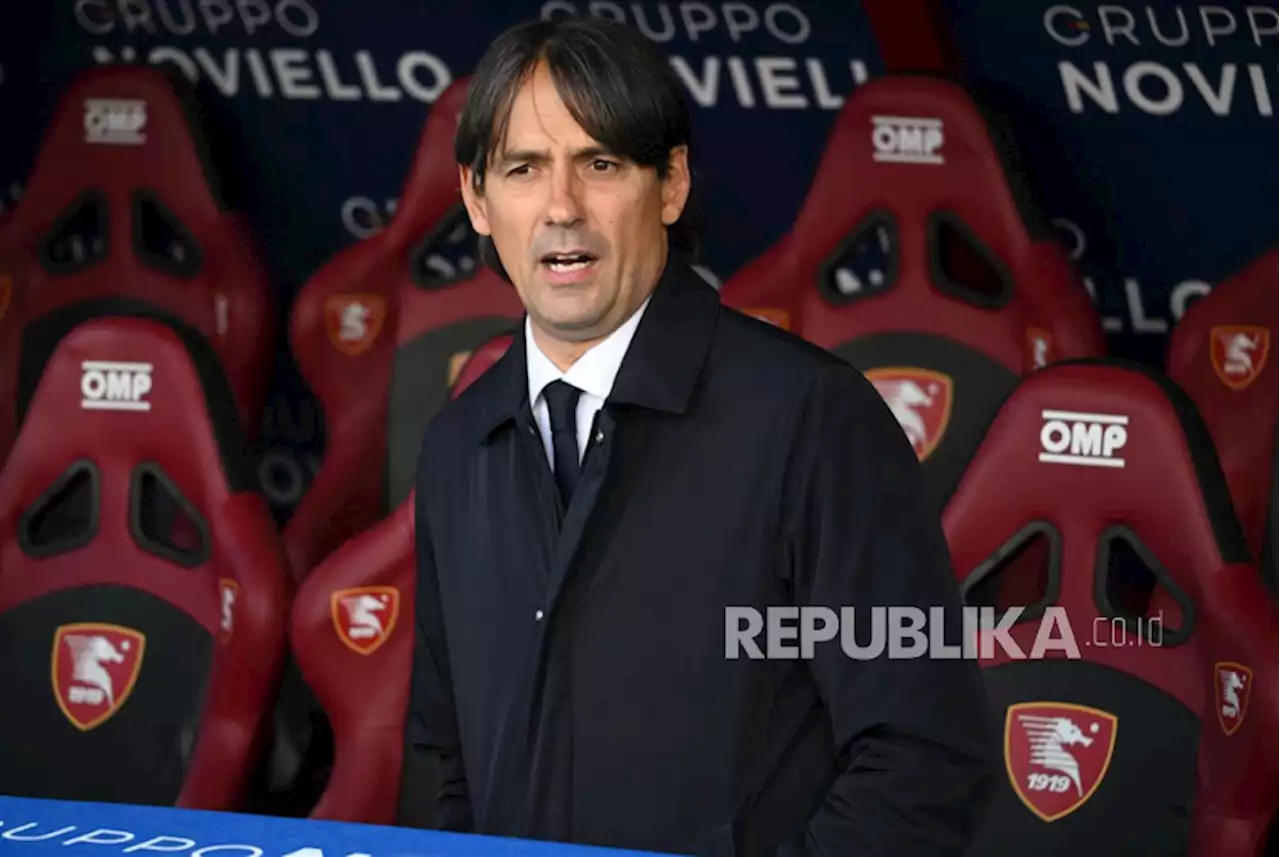 Tren Negatif Inter Berlanjut di Markas Selernitana, Inzaghi Sulit Jelaskan yang Terjadi |Republika Online