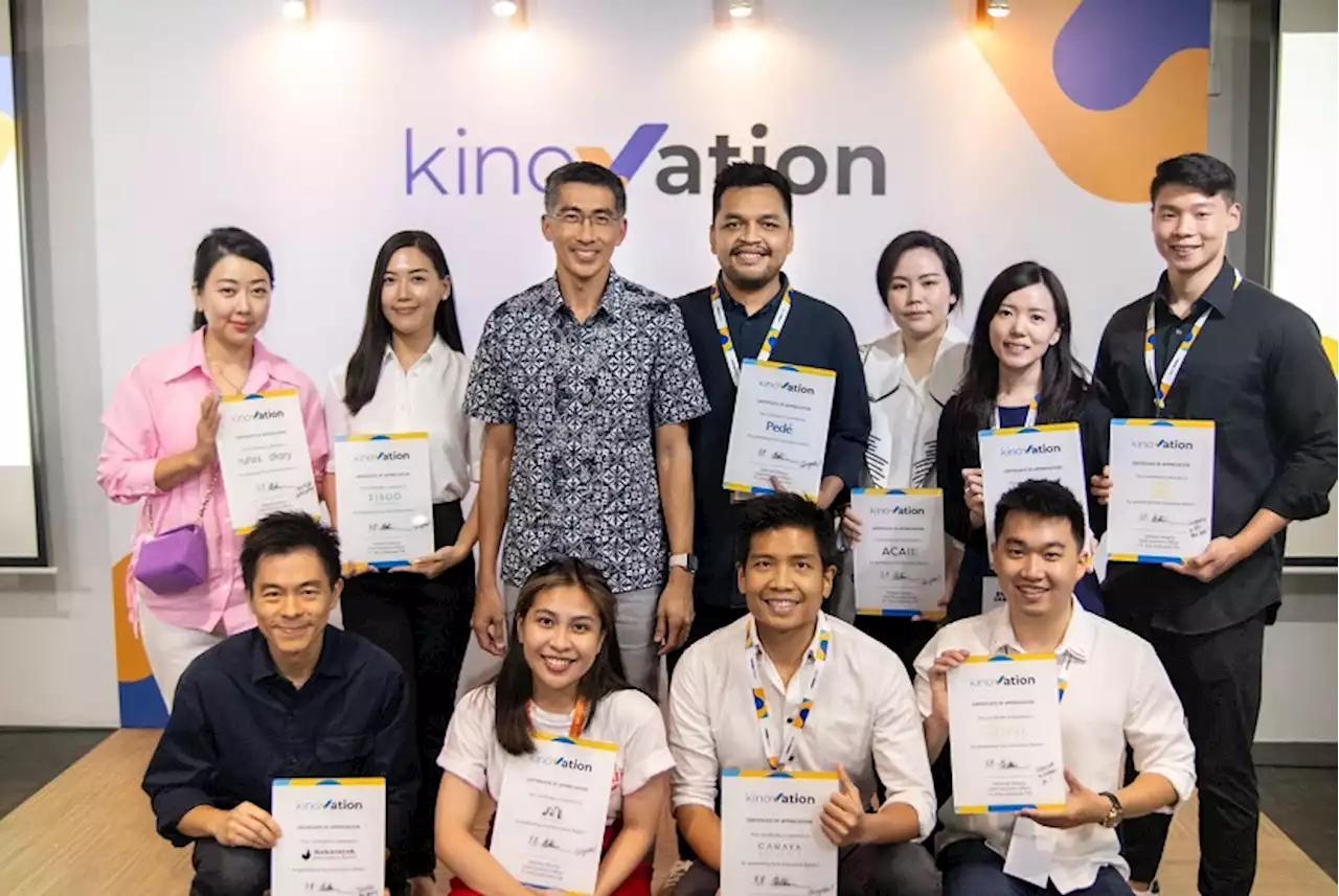 Usai Gelar Kinovation, Kino Gelar Demo Day Bagi 10 Startup Lokal |Republika Online