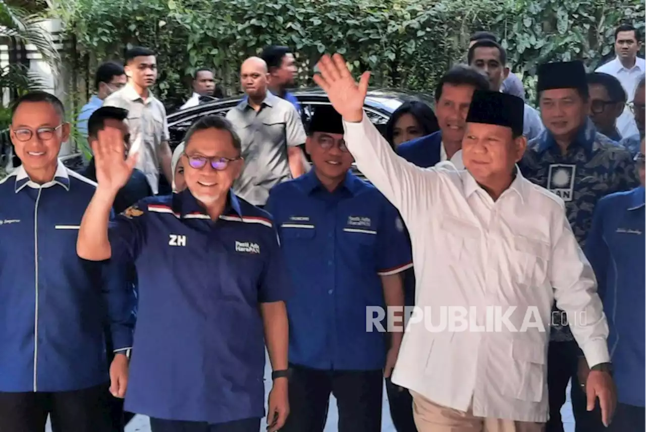 Zulhas Akui Koalisi Besar Dikendalikan Presiden Jokowi |Republika Online