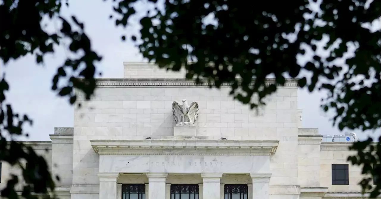 Bank deposits edge up after record outflows, Fed data shows