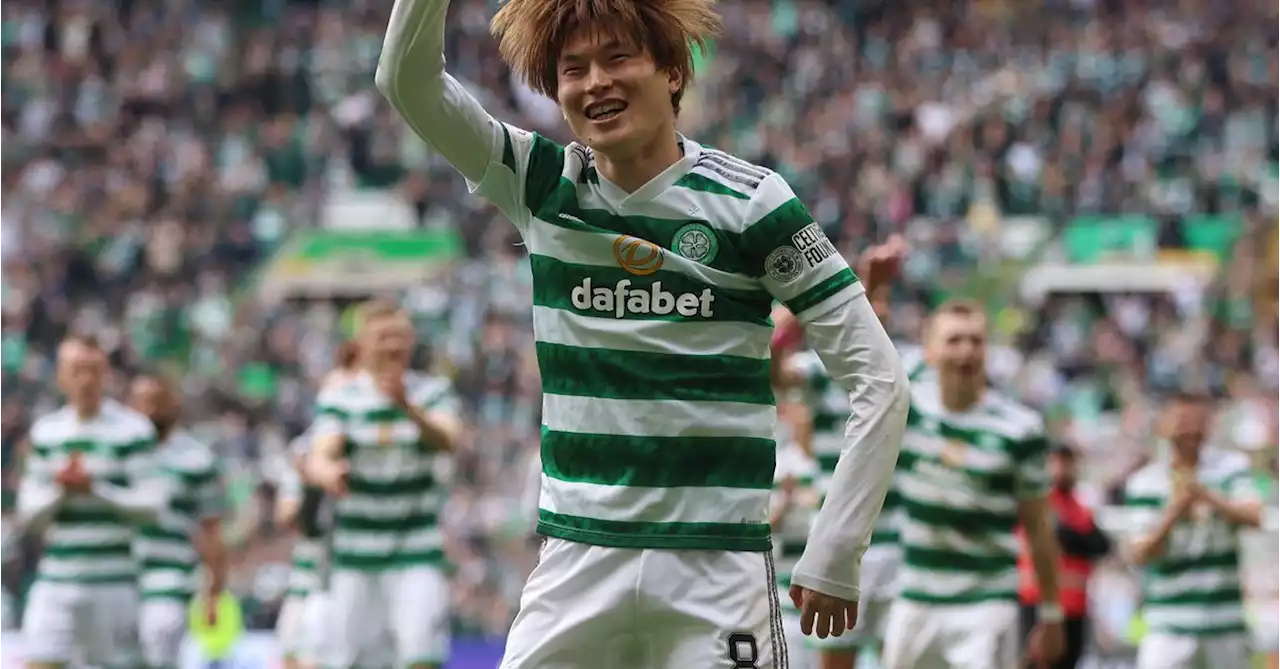 Celtic tighten grip on top spot as Furuhashi torments Rangers in 3-2 win