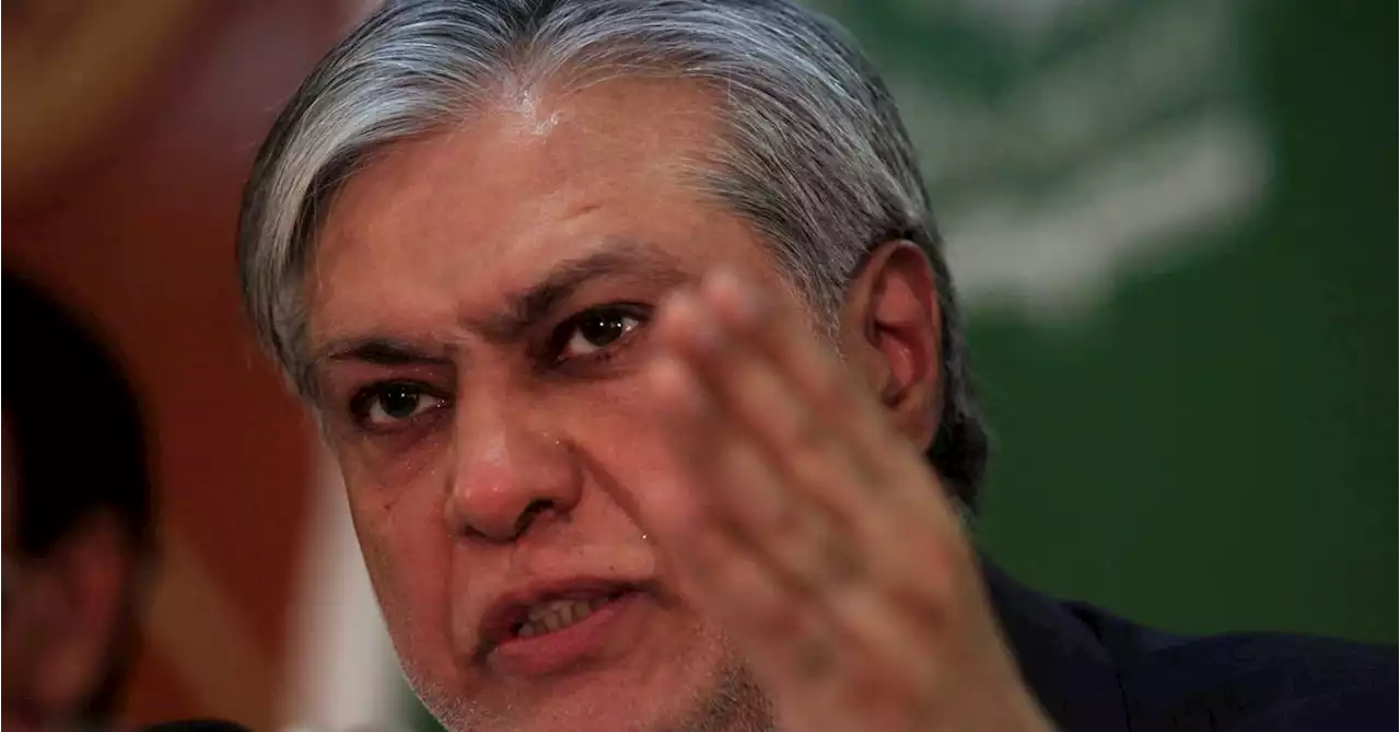 Pakistan finance minister says he canceled Washington trip on prime minister's orders