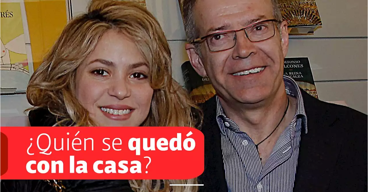 Revelan escrituras de la mansión en Barcelona donde vivía Shakira; padre de Piqué fue quien la “desalojó”