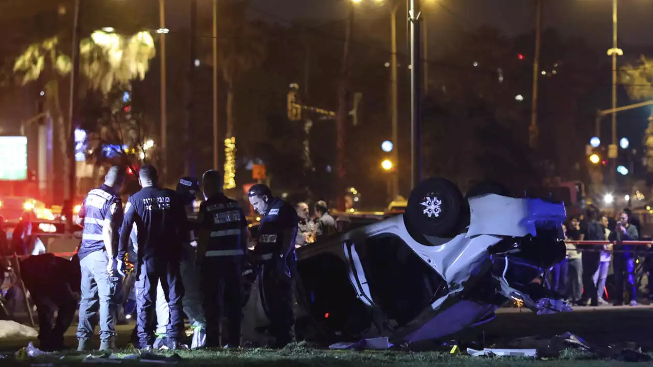 Israël: attaque à la voiture-bélier puis fusillade à Tel Aviv, Netanyahu réagit