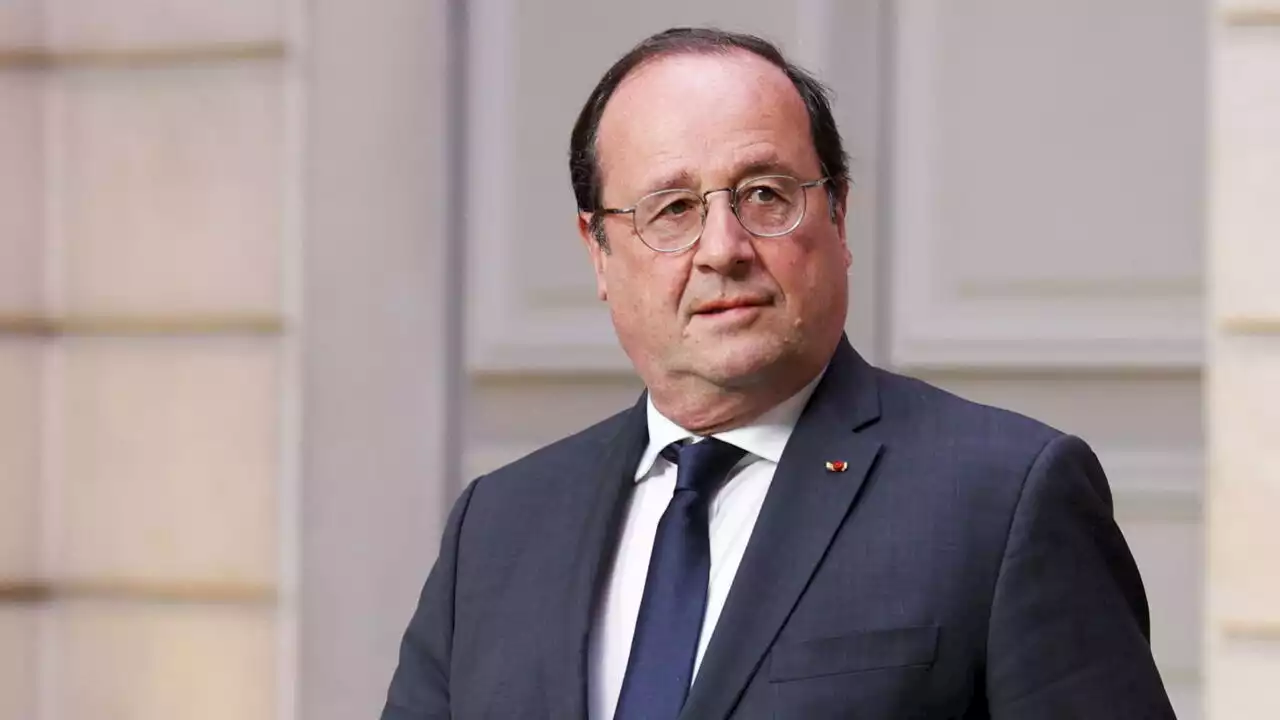 Ukraine: l'ex-président français Hollande piégé par des humoristes russes