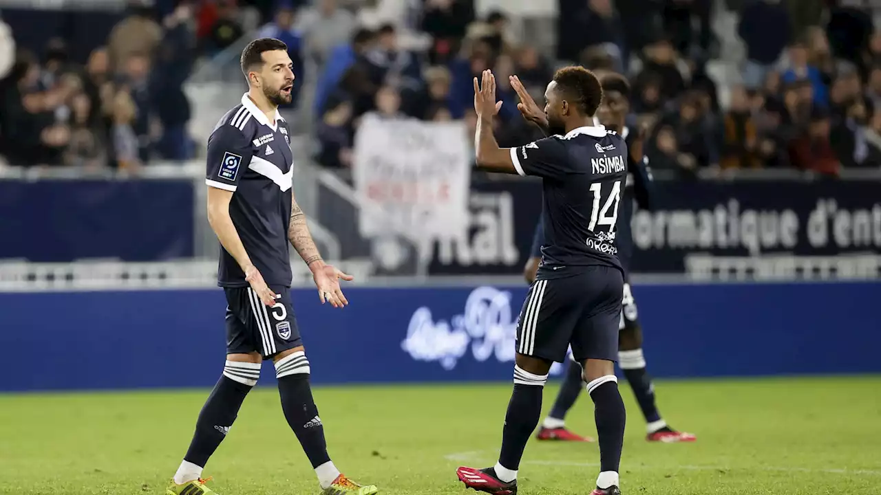 Bordeaux: recalés du centre de formation, Barbet et Nsimba portent aujourd'hui les Girondins vers la Ligue 1