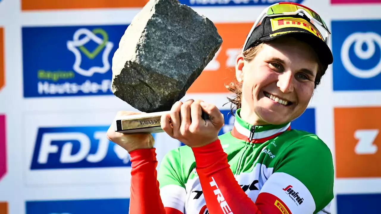 Cyclisme: combien vont toucher la gagnante et le gagnant de Paris-Roubaix