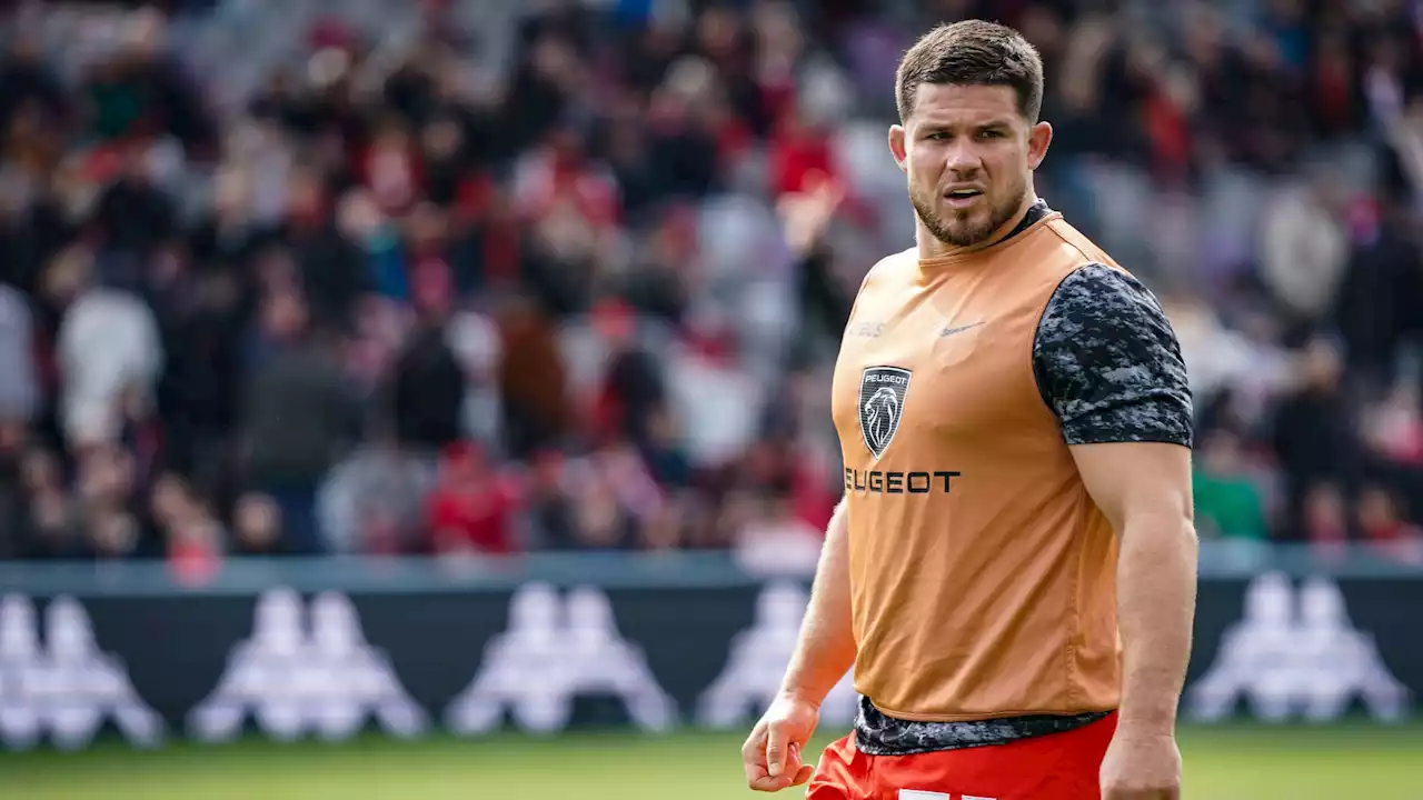 Stade Toulousain: Julien Marchand finalement forfait en Champions Cup