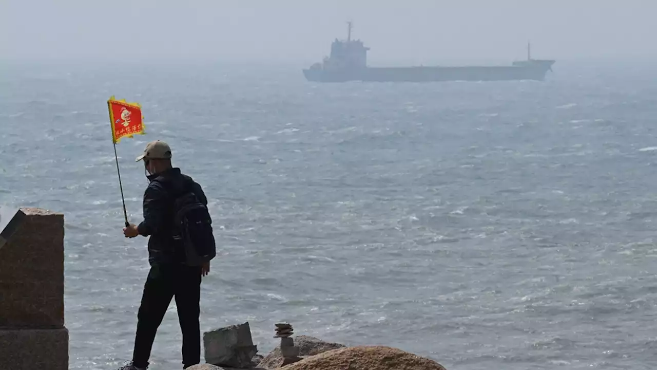La Chine lance des exercices militaires dans le détroit de Taïwan