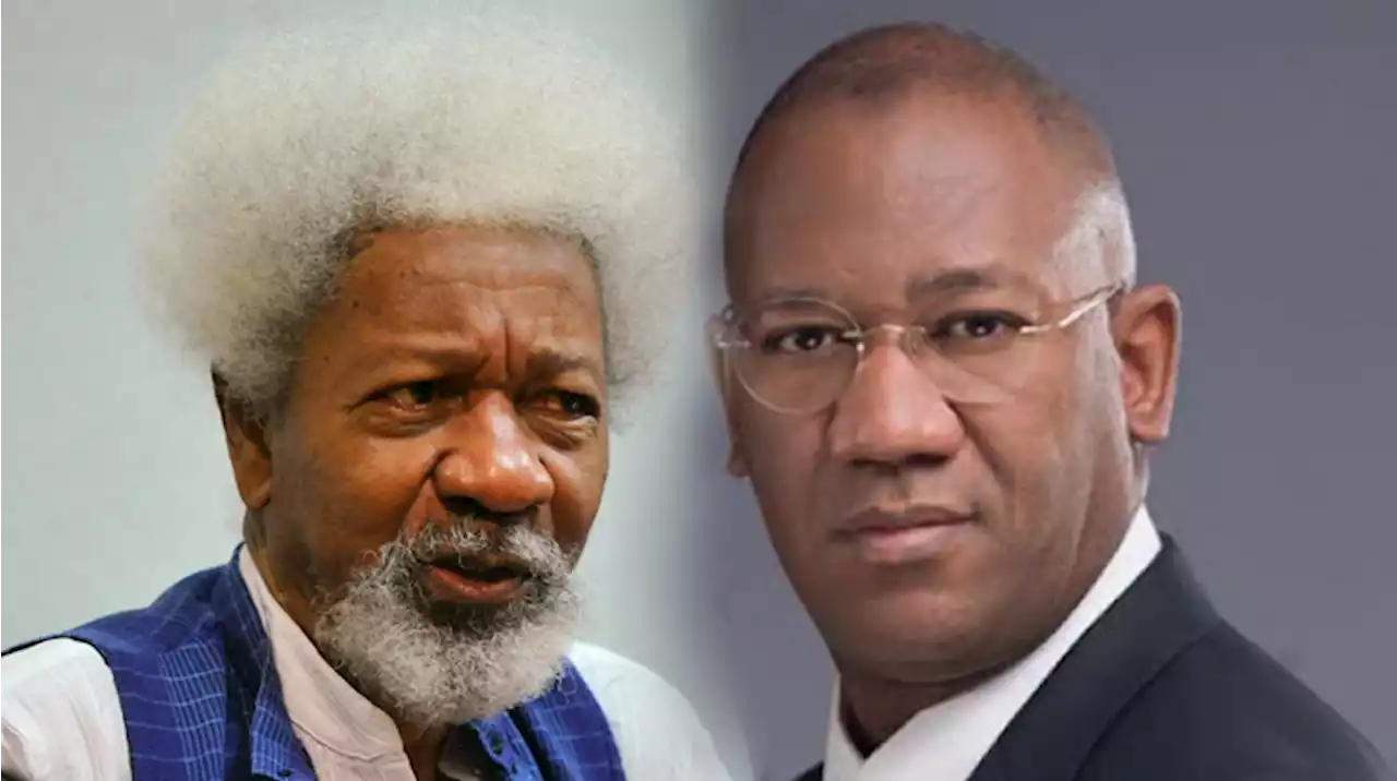 It's Not Decent To Sit Opposite 88-Year-Old Global Icon — Labour Party's Baba-Ahmed Rejects Soyinka’s Call For Public Debate | Sahara Reporters