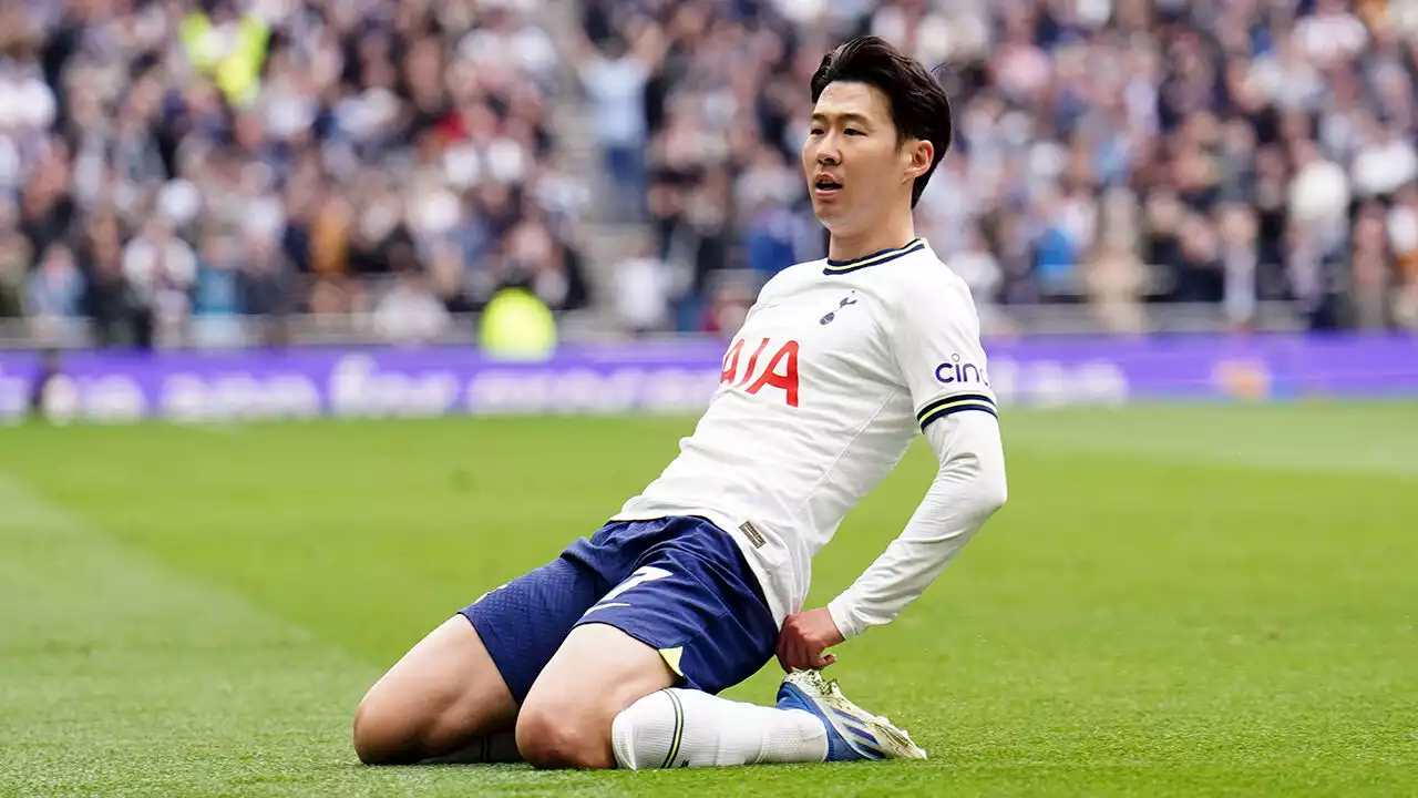 EPL, 한글 '손흥민'으로 100골 달성 축하…평점도 준수