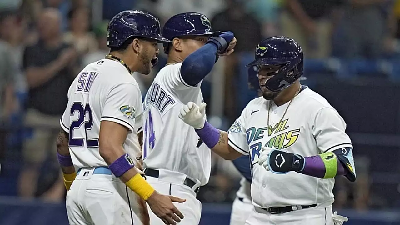 MLB 탬파베이 놀라운 시즌…매 경기 4점 이상차 개막 7연승