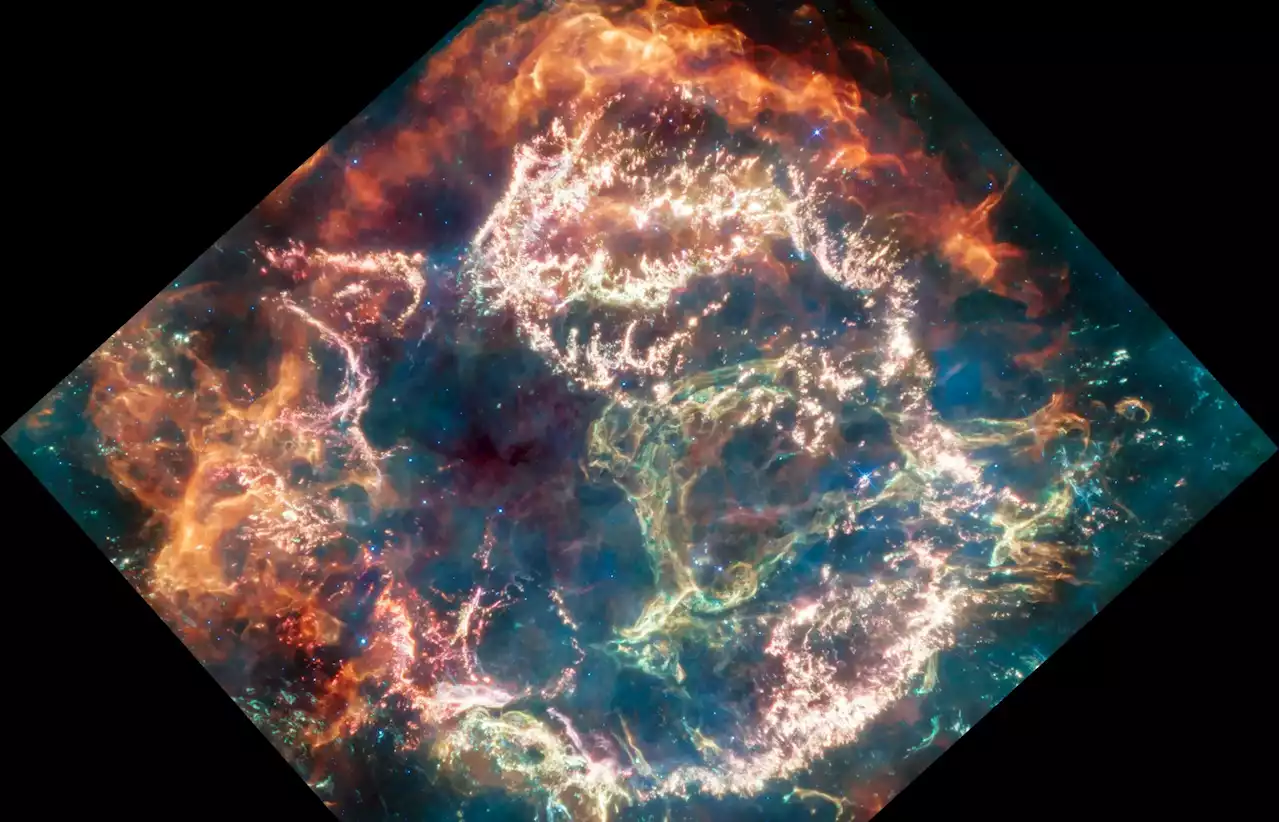 The Green Monster of Space: Unveiling a Supernova Remnant’s Hidden Secrets With Webb