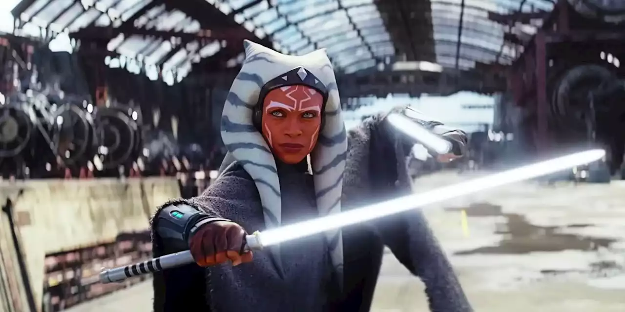 Ahsoka Extended Trailer Reveals Space Whales, Sabine With Ezra's Lightsaber & More