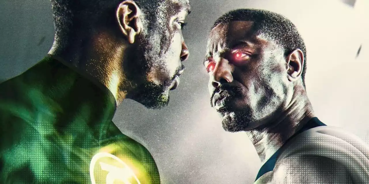 Michael B. Jordan's Superman Squares Off With Green Lantern In DC Fan Art