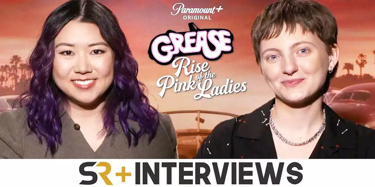 Ari Notartomaso & Tricia Fukuhara Talk Grease: Rise of the Pink Ladies