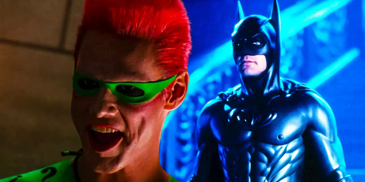 Wild DC Theory Blames Batman & Robin's Tone On The Riddler