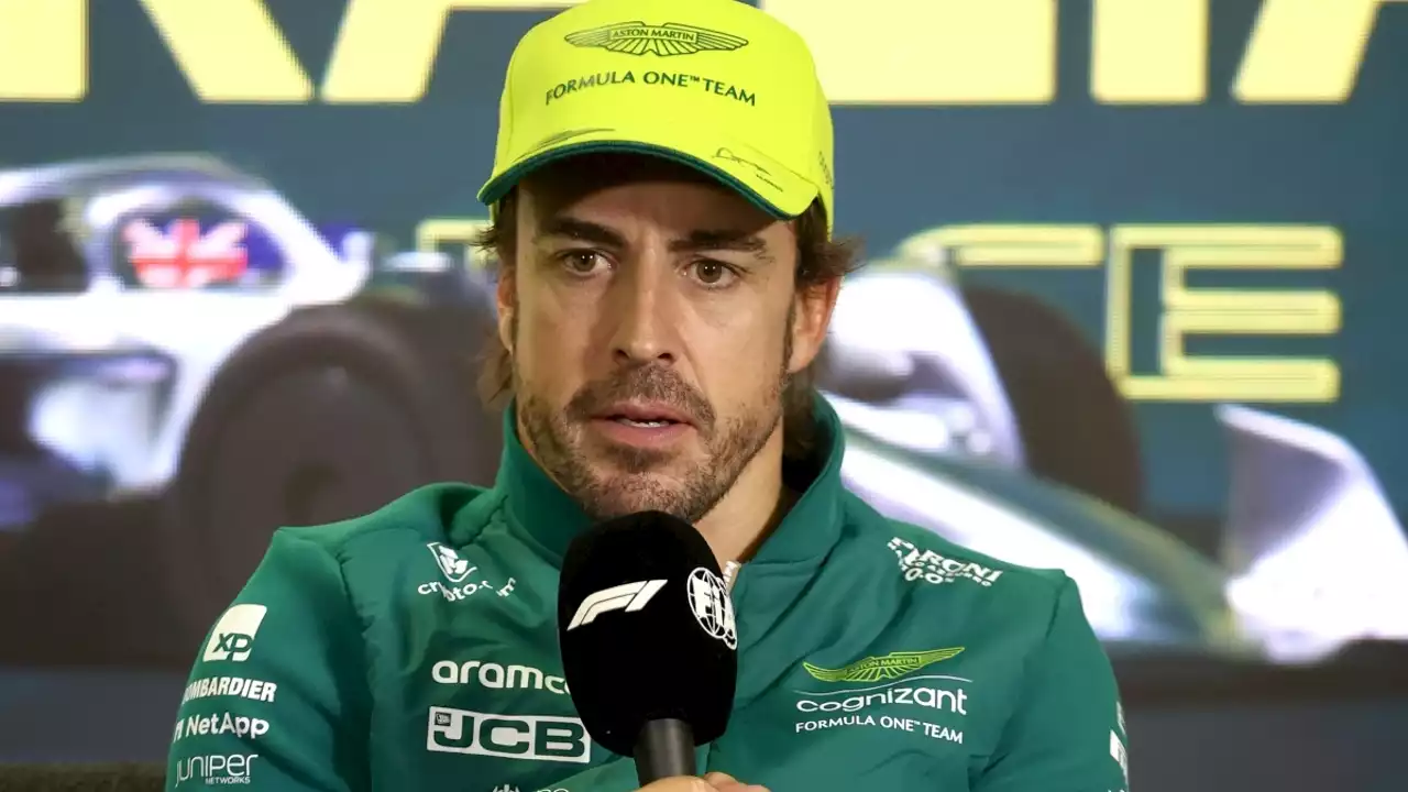 Fernando Alonso dice lo que muchos piensan: '¿Este parón? No me gusta, quiero correr'