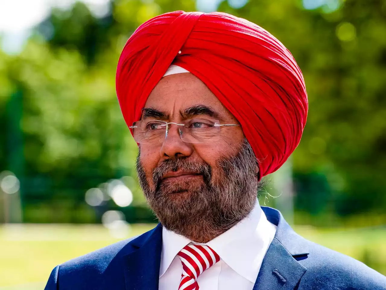 Telford's Lord Sahota to step down as councillor after 22 years in politics