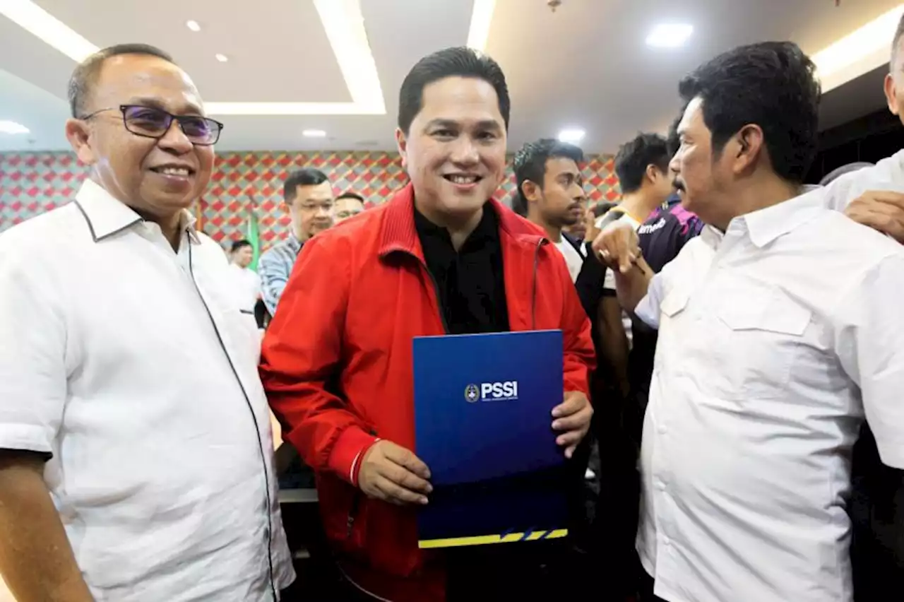 Reputasi Diakui FIFA, Erick Thohir Diyakini Bawa Perubahan di PSSI