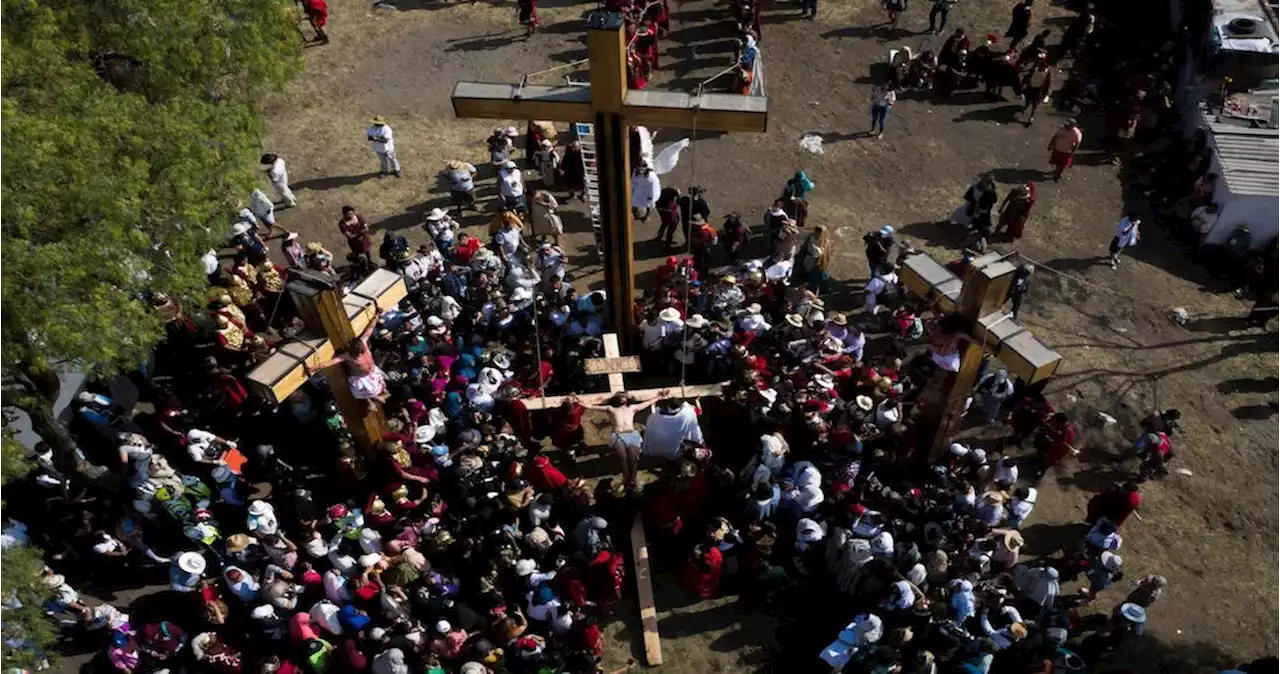 Un recorrido en FOTOS de la celebración de Semana Santa en las calles de México