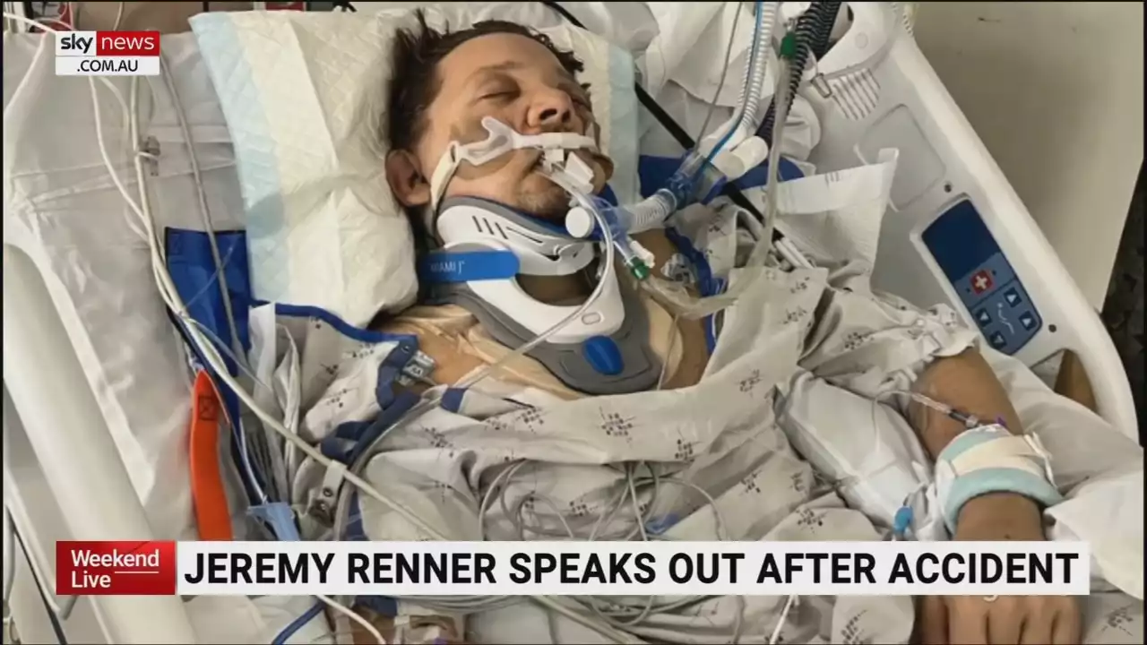 &#8216;Horrifying&#8217;: Avengers star Jeremy Runner speaks out after life-threatening accident